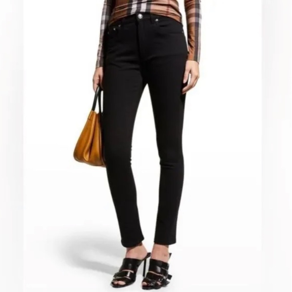 Burberry Brit Slim 26 Waist Slim Black Jeans